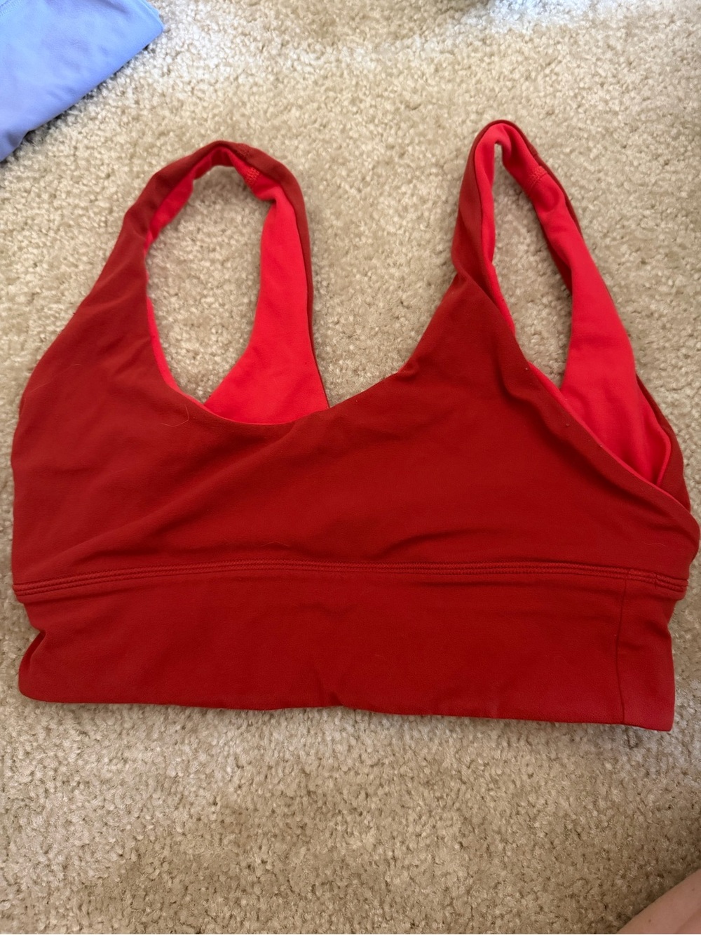 Lululemon align double sided sports bra size 6